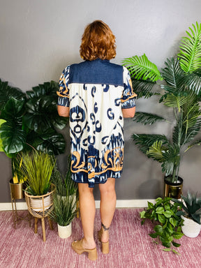 Pop Of Art Dress - DR145MU