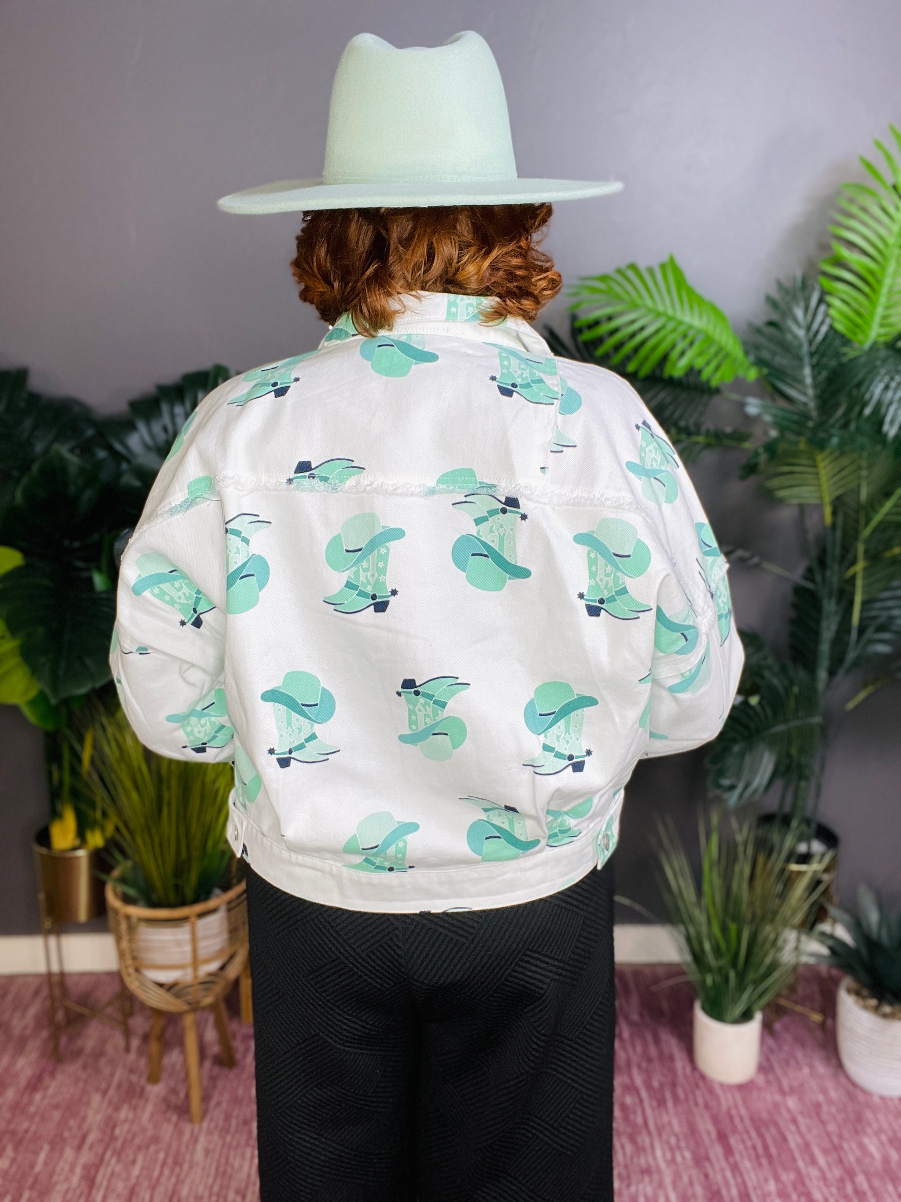 Cowgirl Boots And Dreams Jacket - OT145TQ