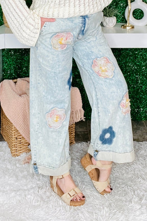 Stay True To Your Roots Denim Jeans - J018DN