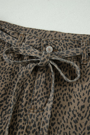 Sassy Statement Denim Shorts