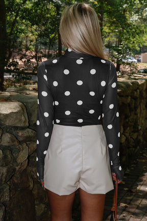 Connect The Dots Mesh Bodysuit