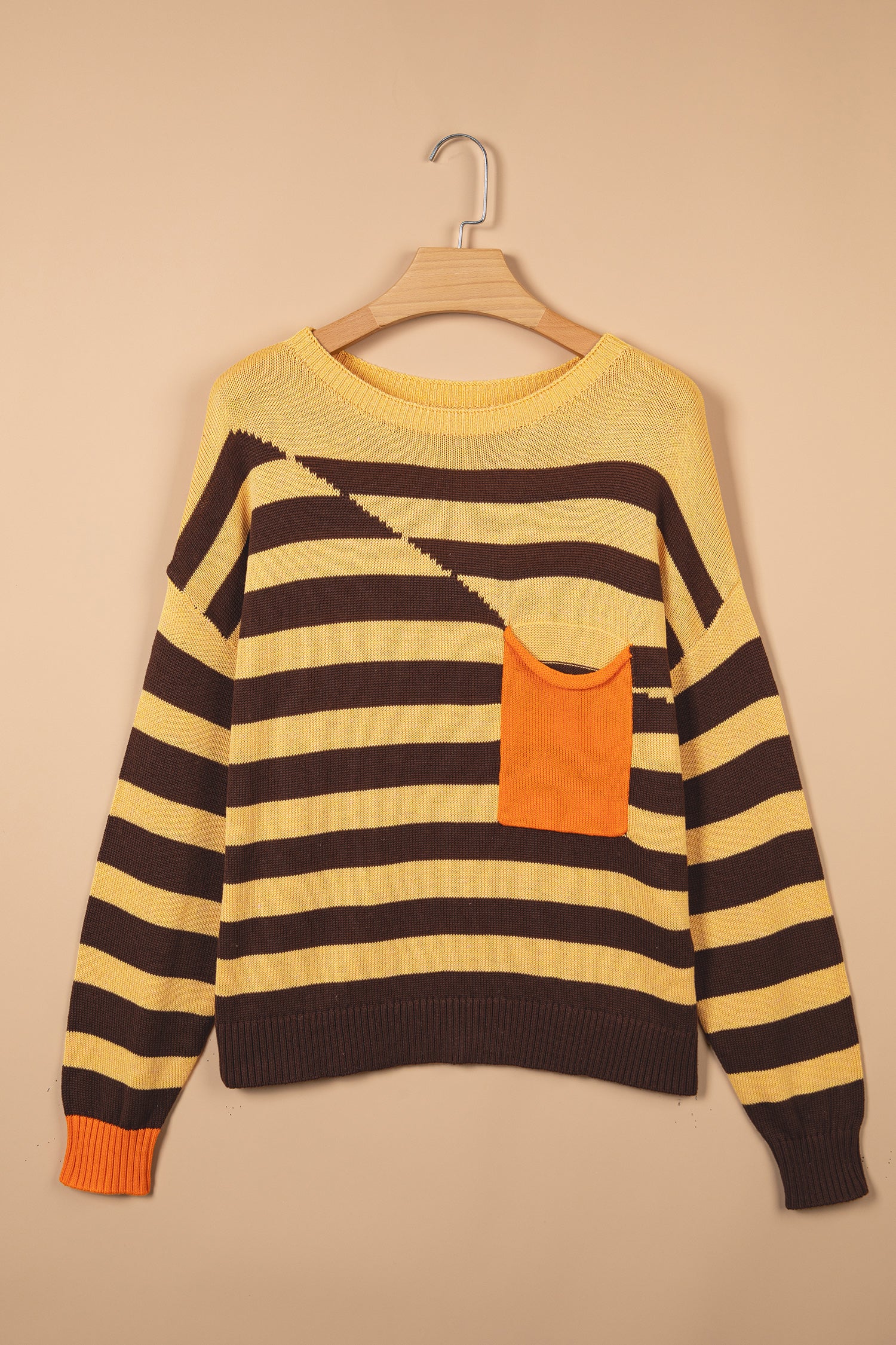 Stripe Hype Colorblock Sweater