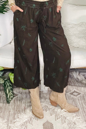 Leaf It To Me Pants - P173OL