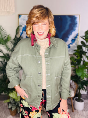 Can't Resist It Denim Jacket