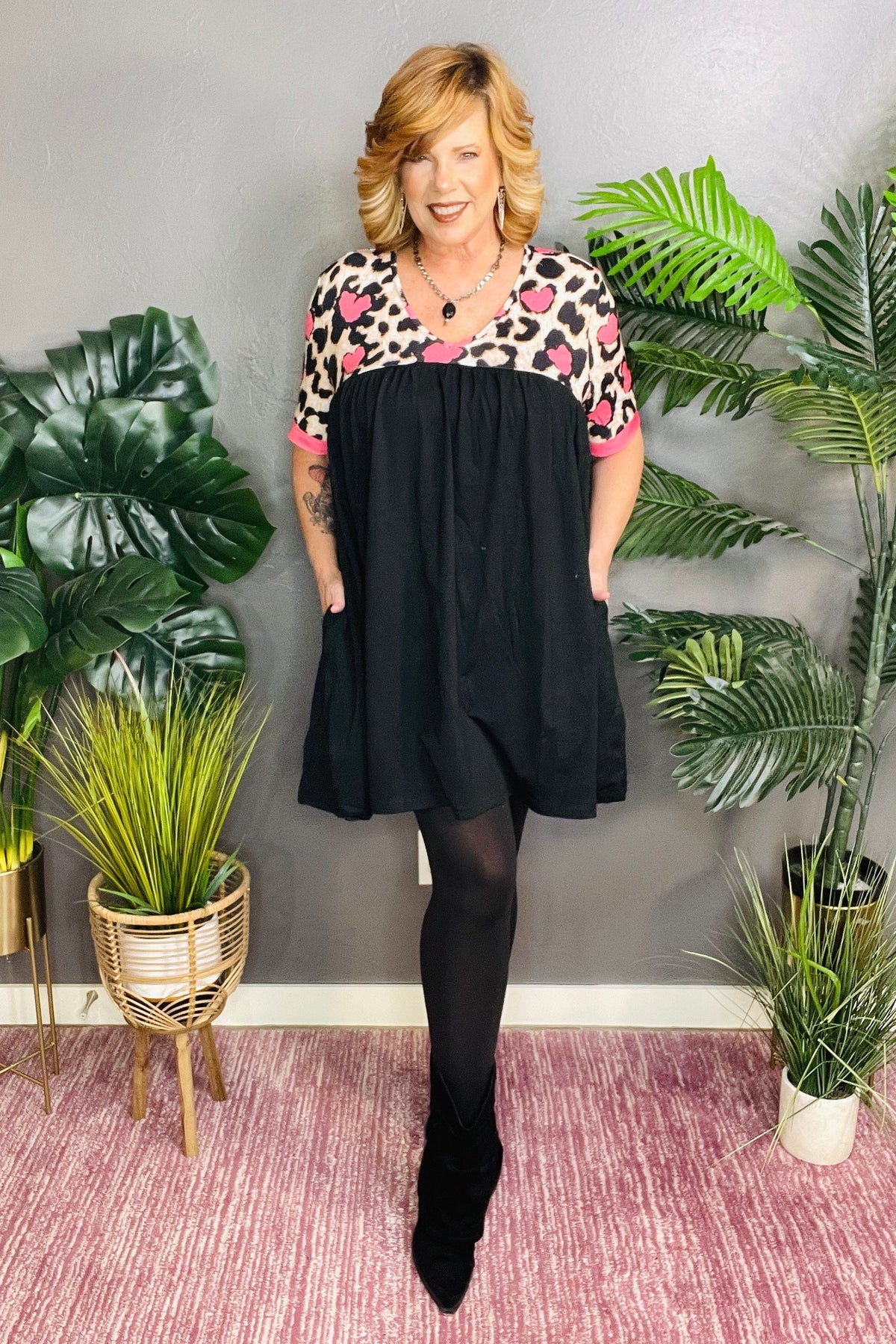 Love Is In The Air Dress - DR056BK