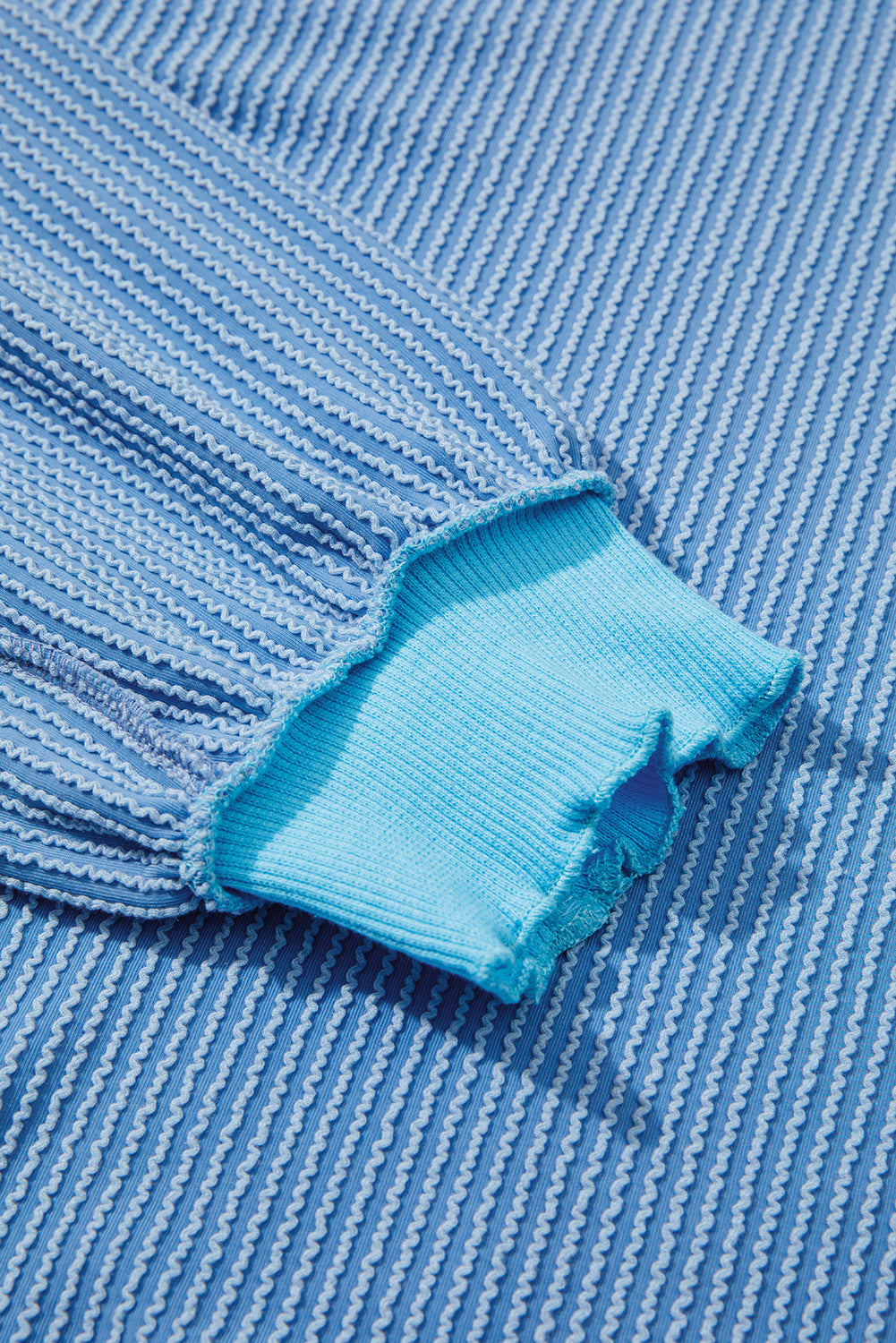 Birmingham Blues Knit Top