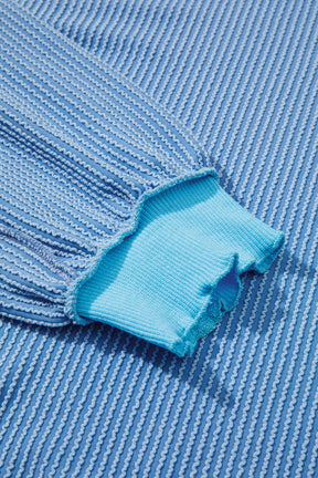 Birmingham Blues Knit Top