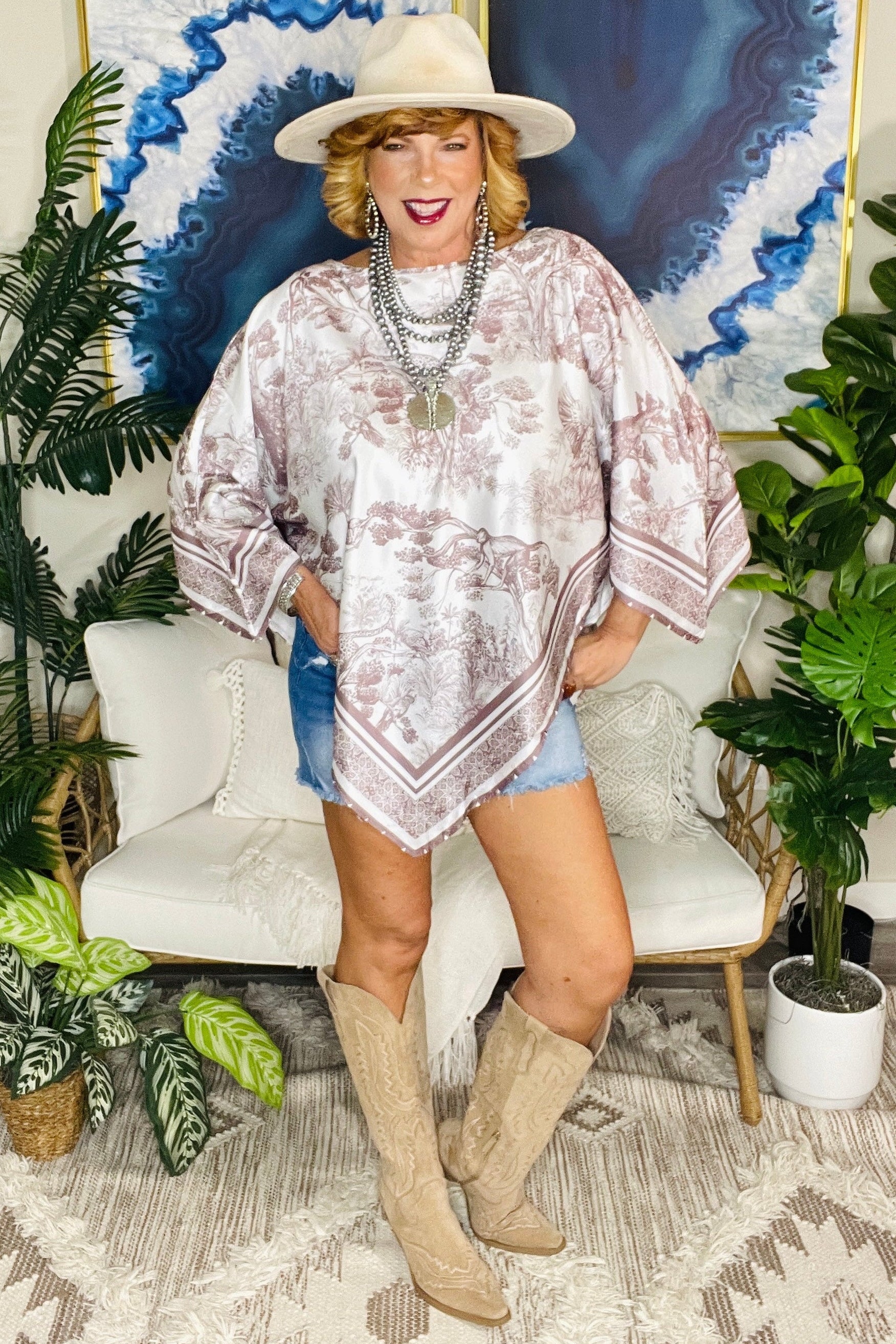Chateau Dreams Top - S929MU