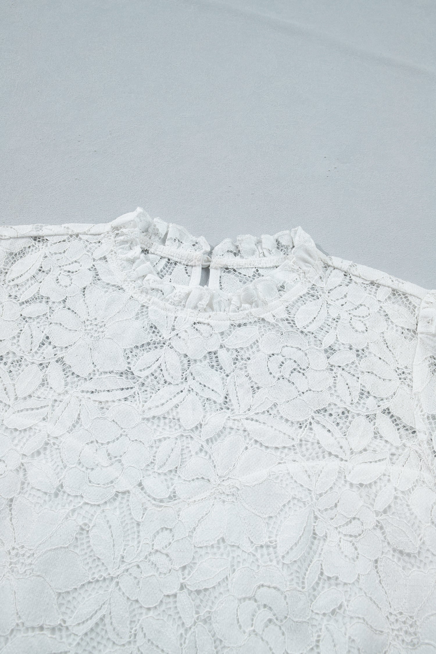 Lace And Legends Top