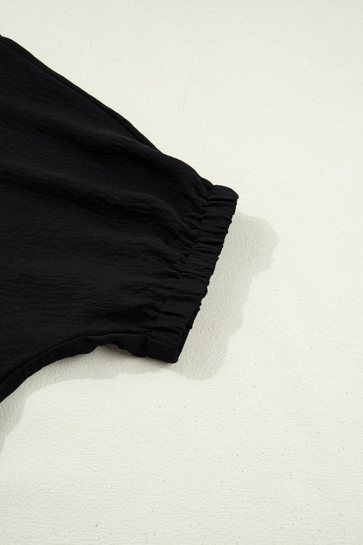 Just Feels Like Me Black Leopard Trim Dolman Top