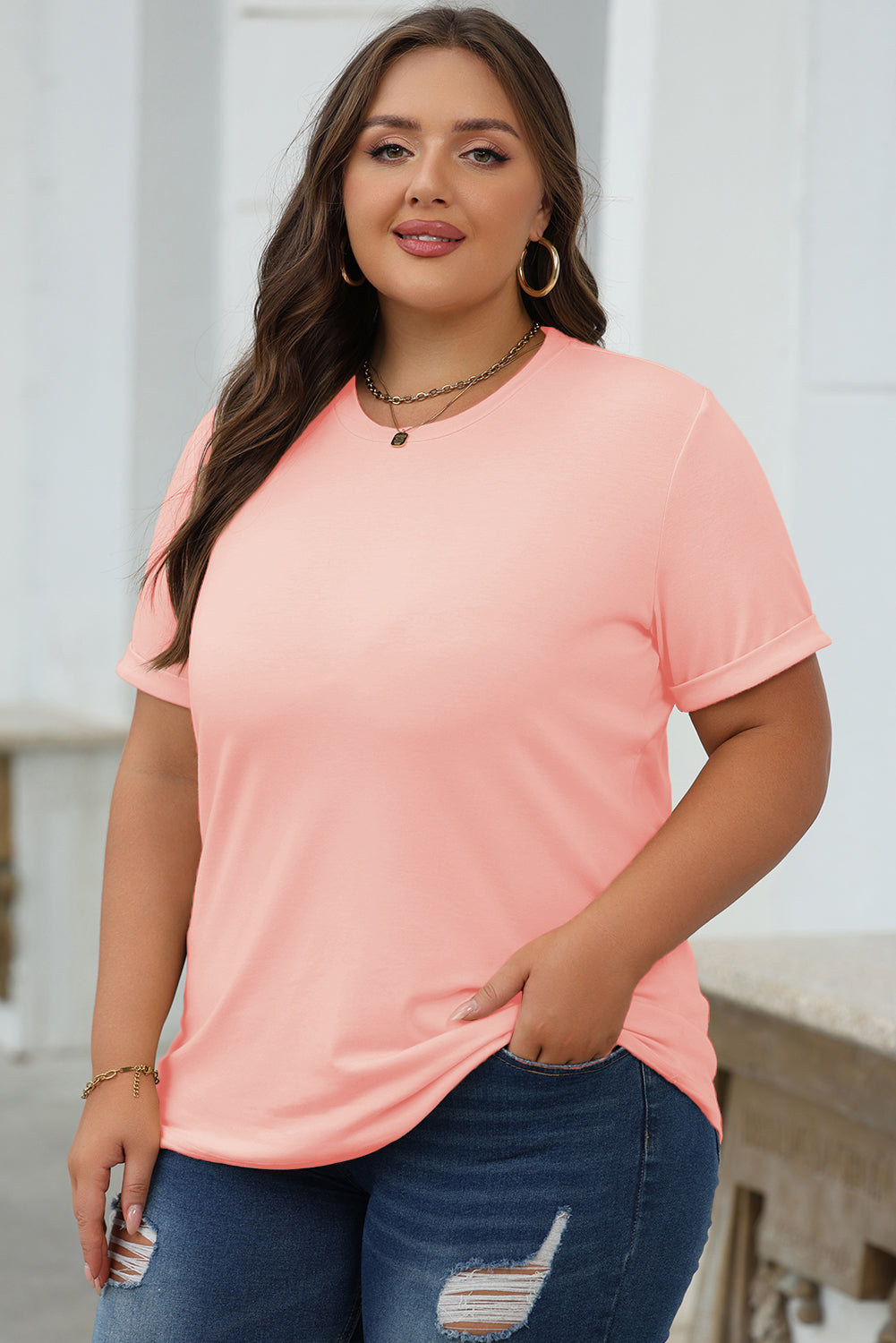 The Perfect Tee Pink