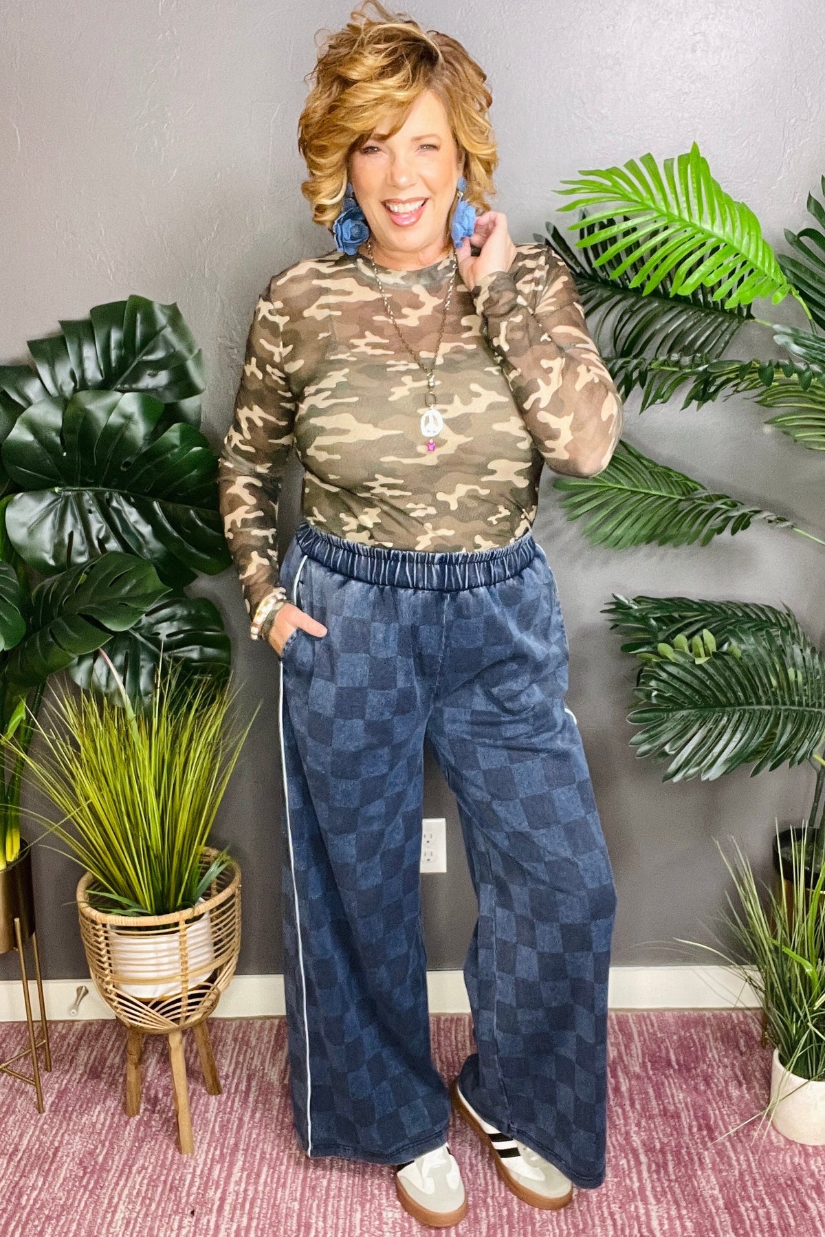 Check Your Fit Denim Pants - P025DN