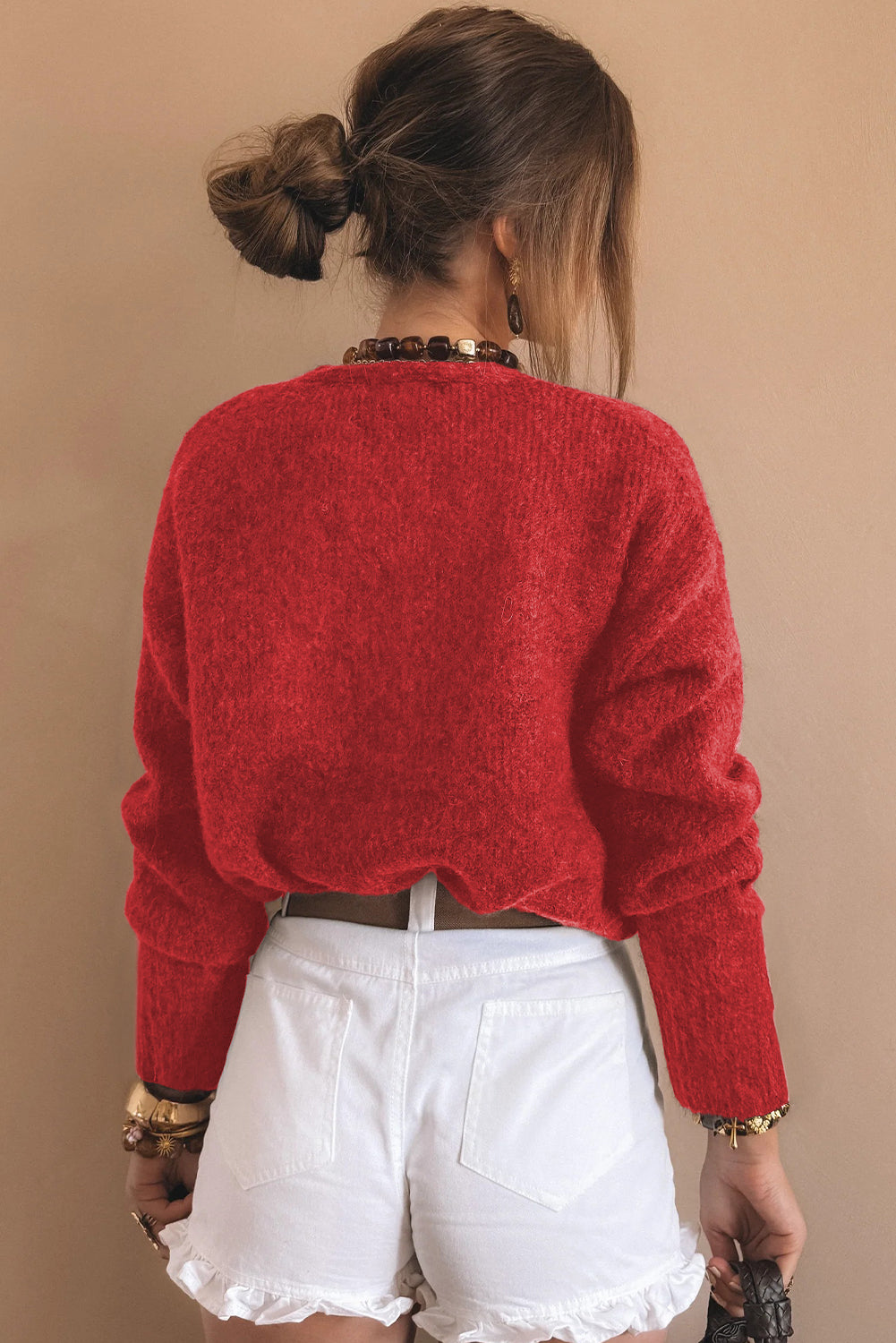 Every Beat Of My Heart Red Sweater