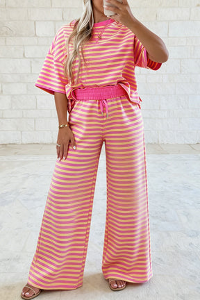 The Easy Life Top And Pant Set (2 Colors)