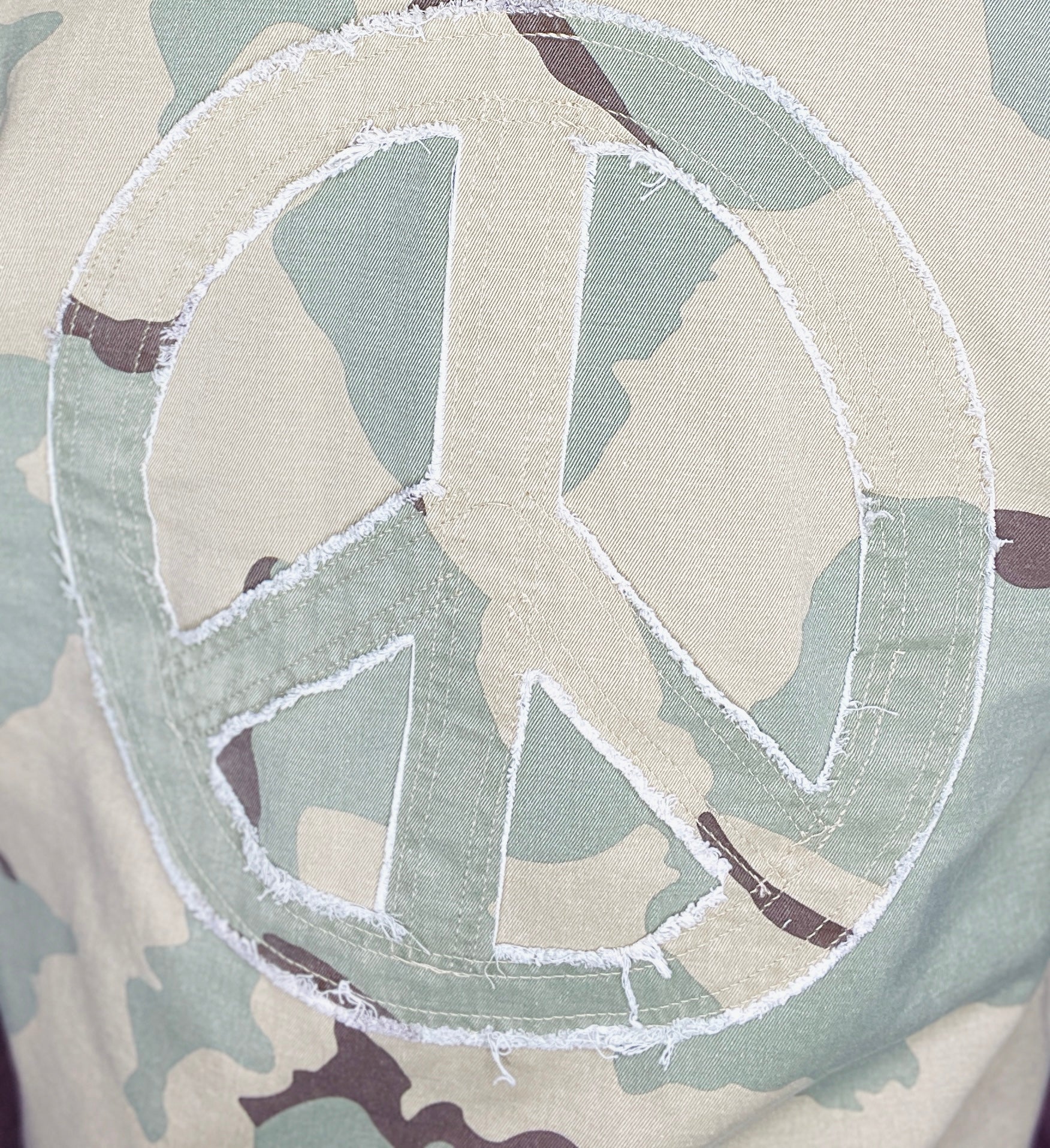 Peace Of Mind Camo Jacket - OT109CAM