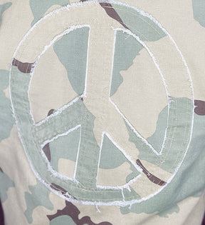 Peace Of Mind Camo Jacket - OT109CAM