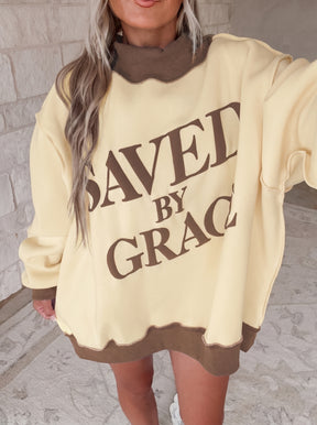 Saved By Grace Sweatshirt (2 Colors)