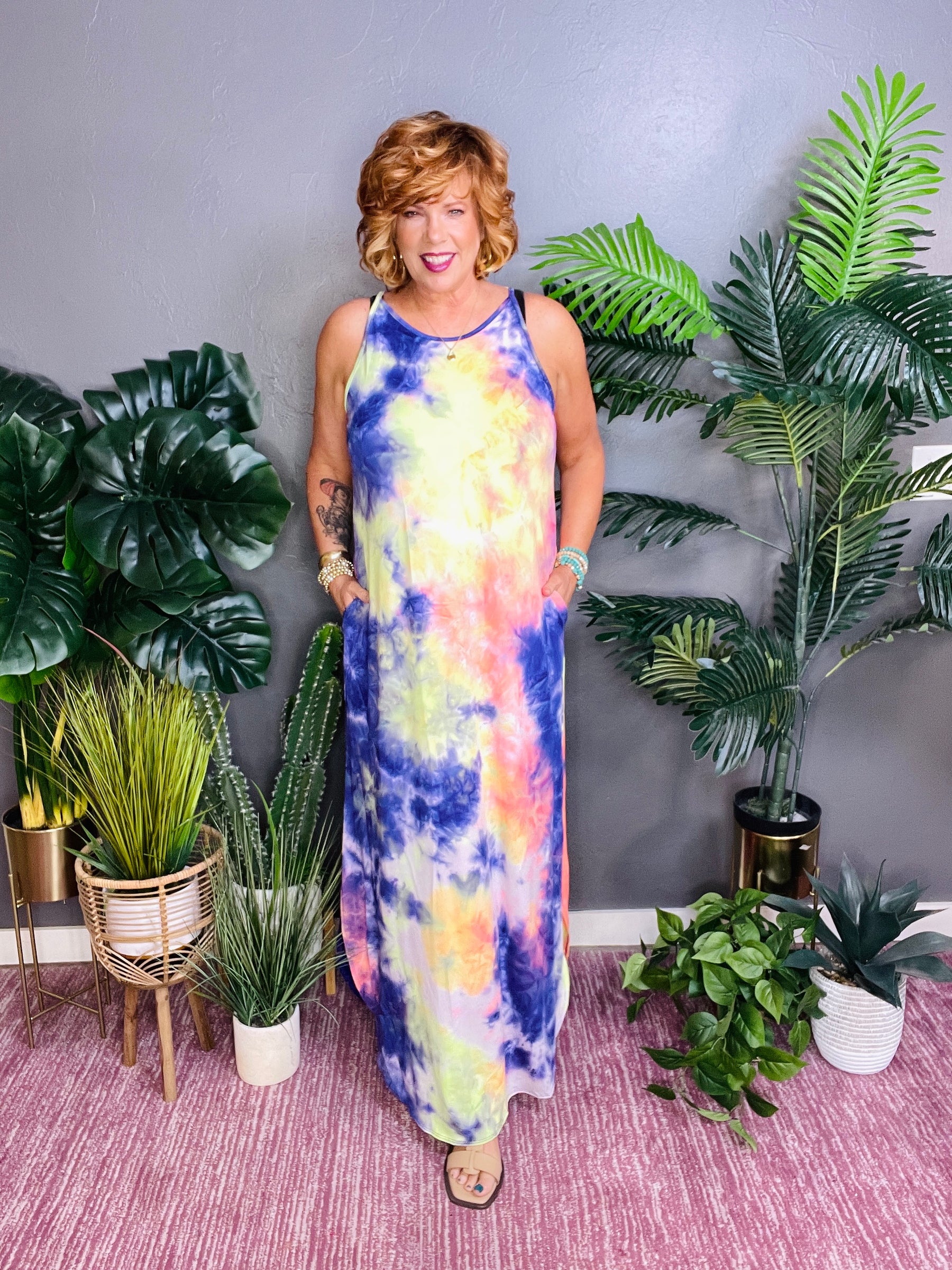 Worth Every Look Dress - DR134MU
