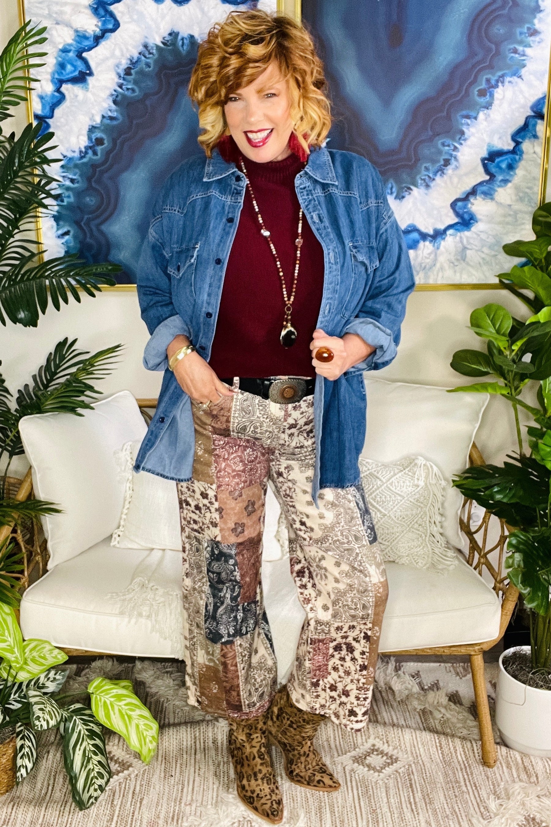 Patch Me If You Can Jeans