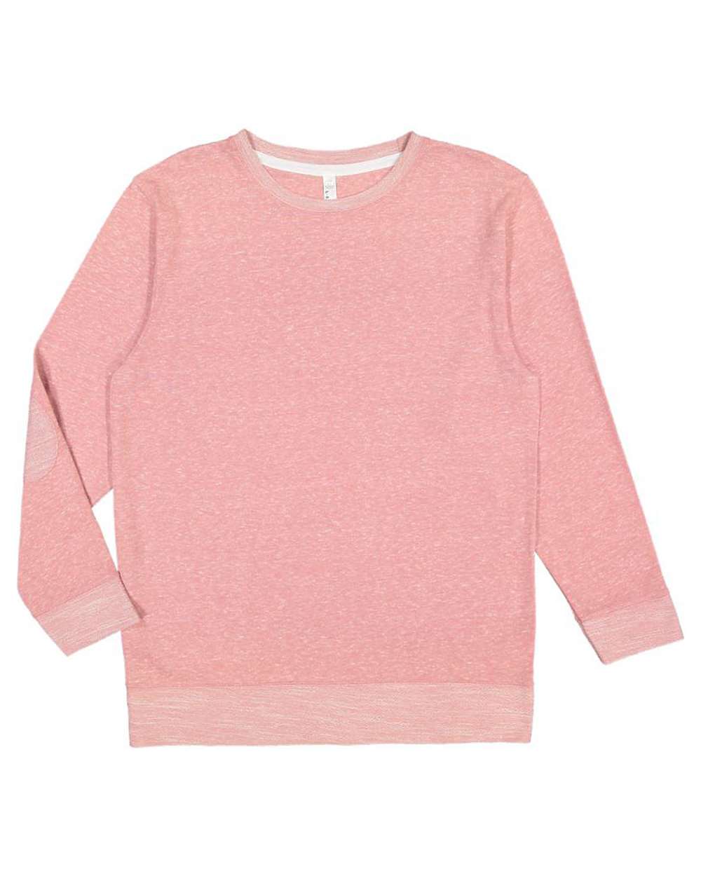 Mauvelous Melange French Terry Pullover Top - T9542MV