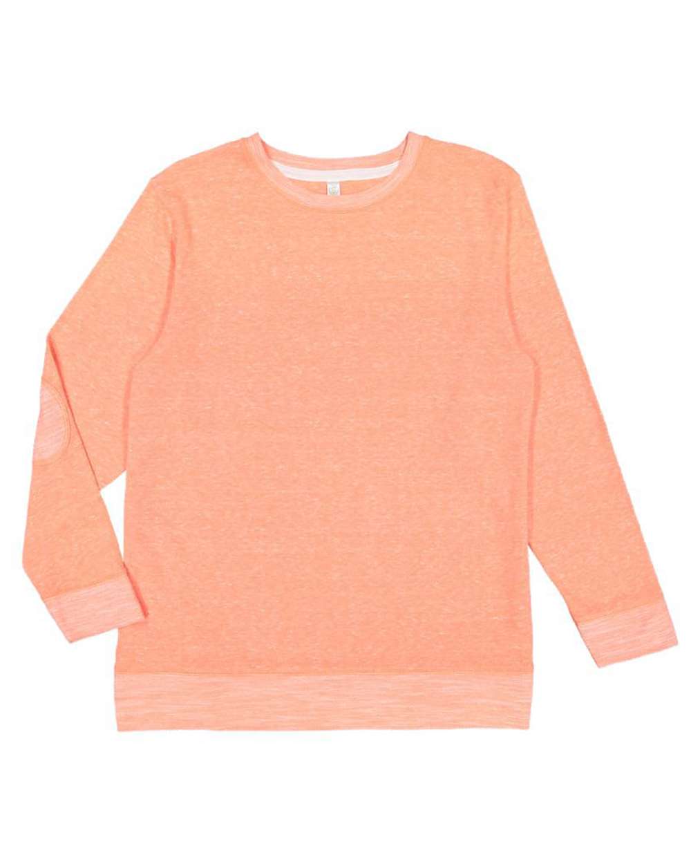 Papaya Melange French Terry Pullover Top - T9539PP