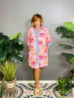 The Way It Goes Multicolour Floral Dress