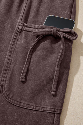 No Plans Needed Cargo Pants