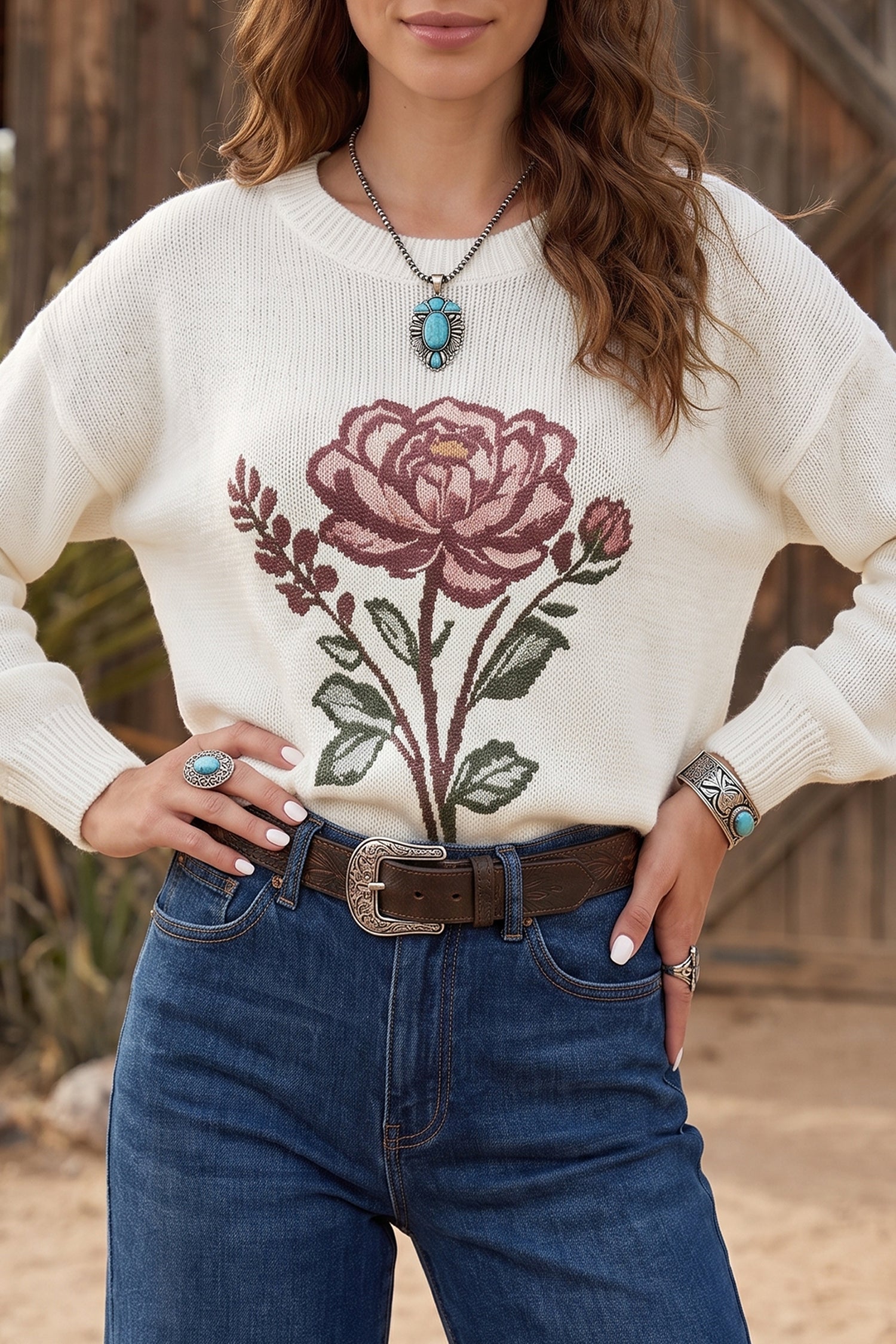 Something To Talk About Lightweight Knit Sweater