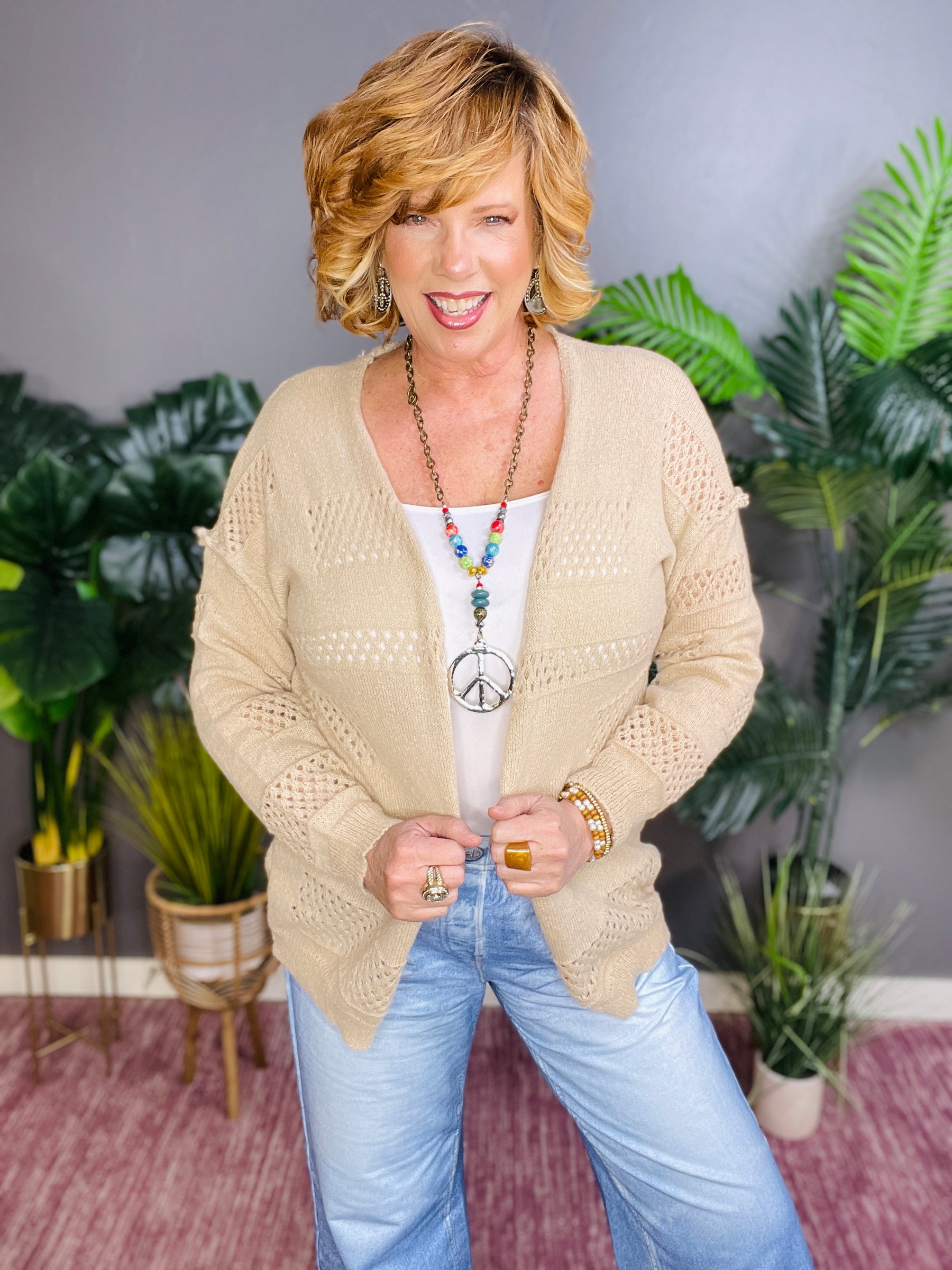 Layer With Confidence Lightweight Cardigan (4 Colors)