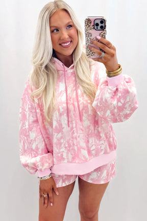 Cotton Candy Dreams Top And Short Set