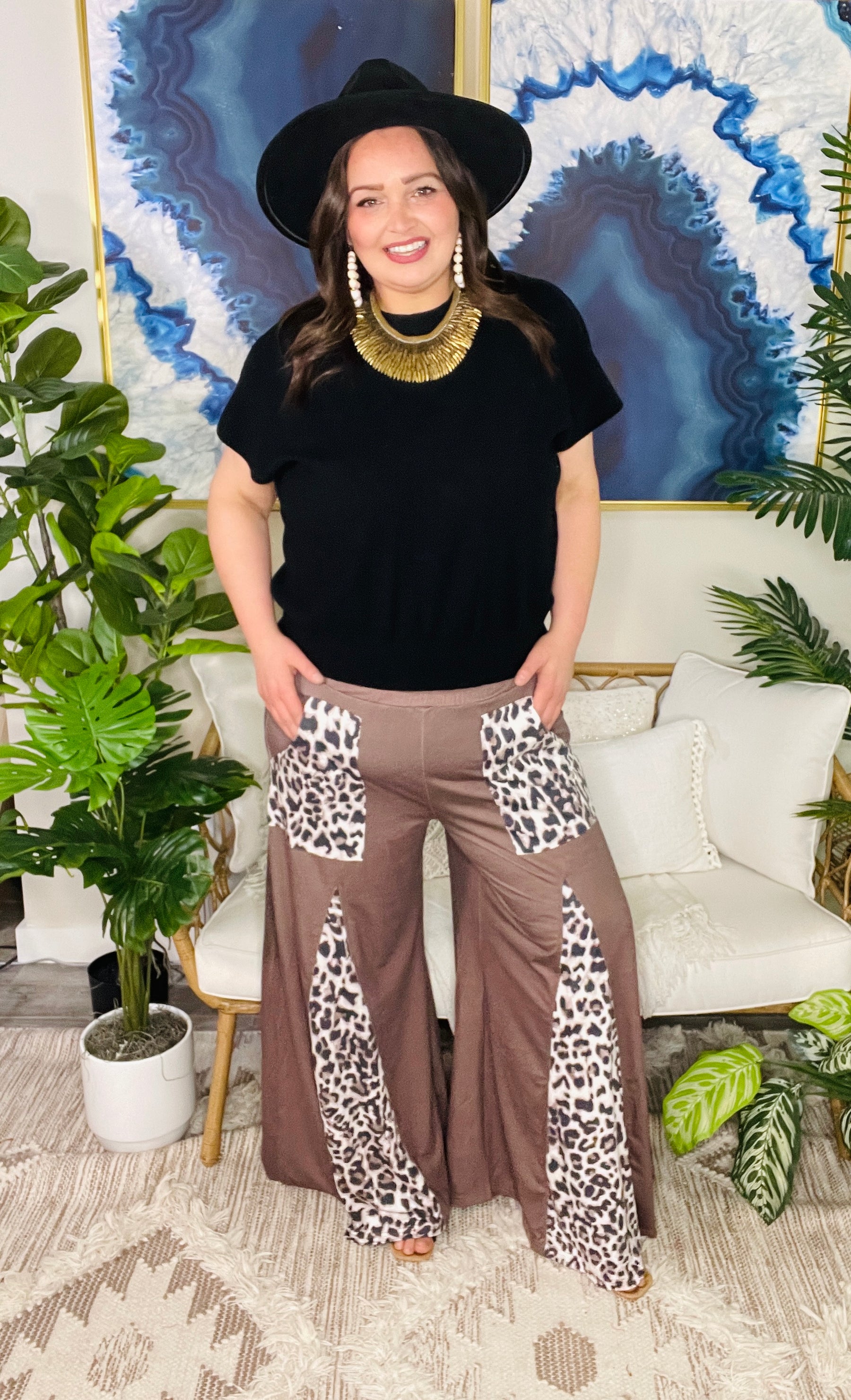 Spotted With Attitude Pants - P175LE