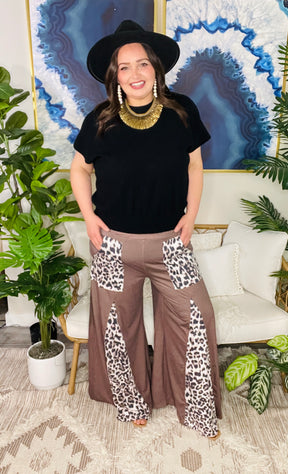 Spotted With Attitude Pants - P175LE