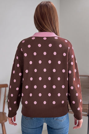 Pretty On Point Sweater