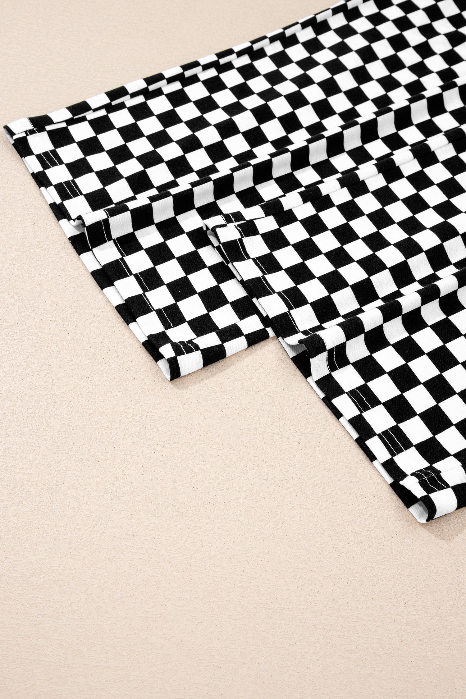 Style Check Black 2pc Set