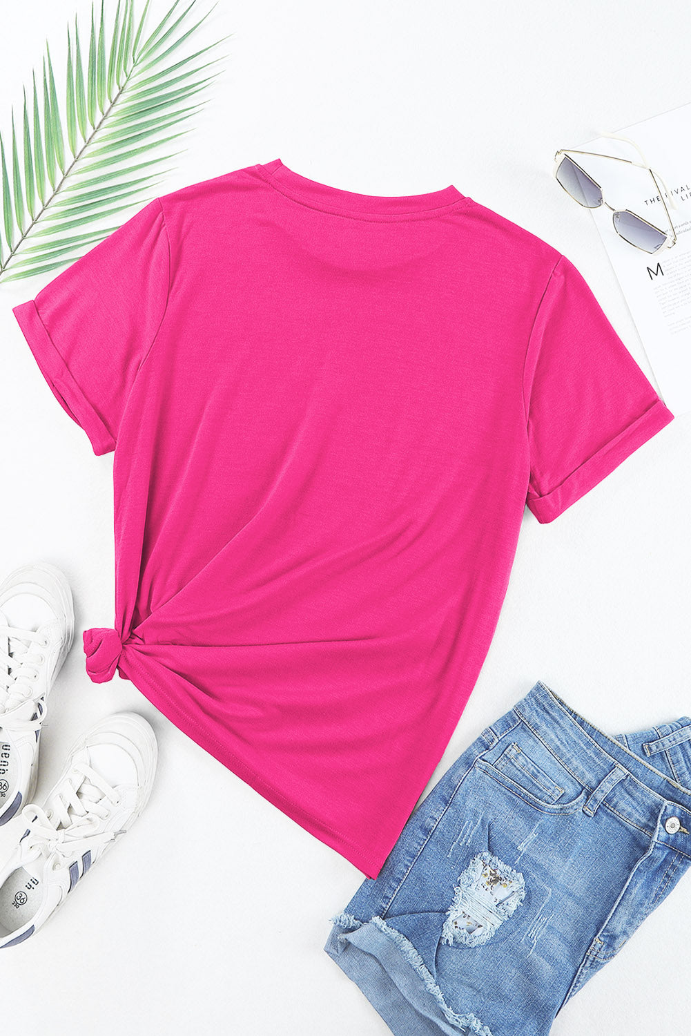 The Perfect Tee Rose Red
