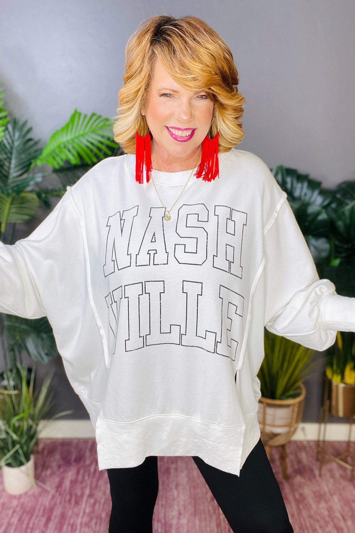 Nashville Bound Sweatshirt - S266WH