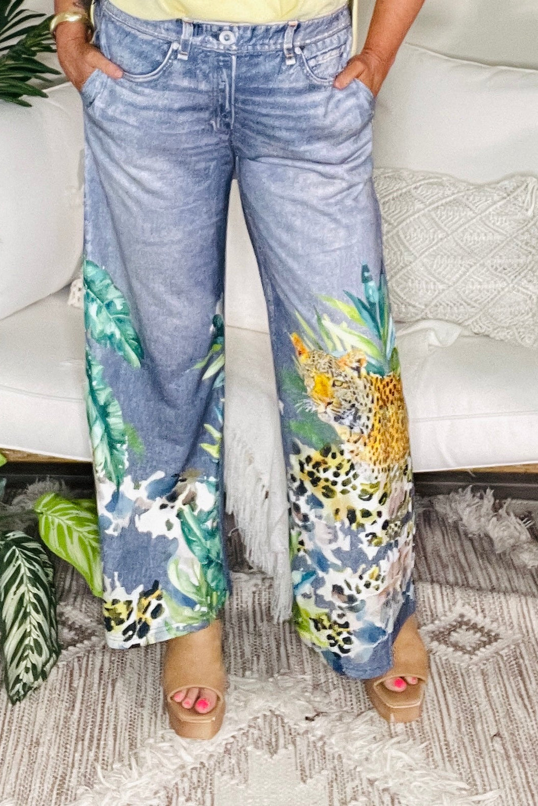 Queen of the Jungle Pants - P122DN