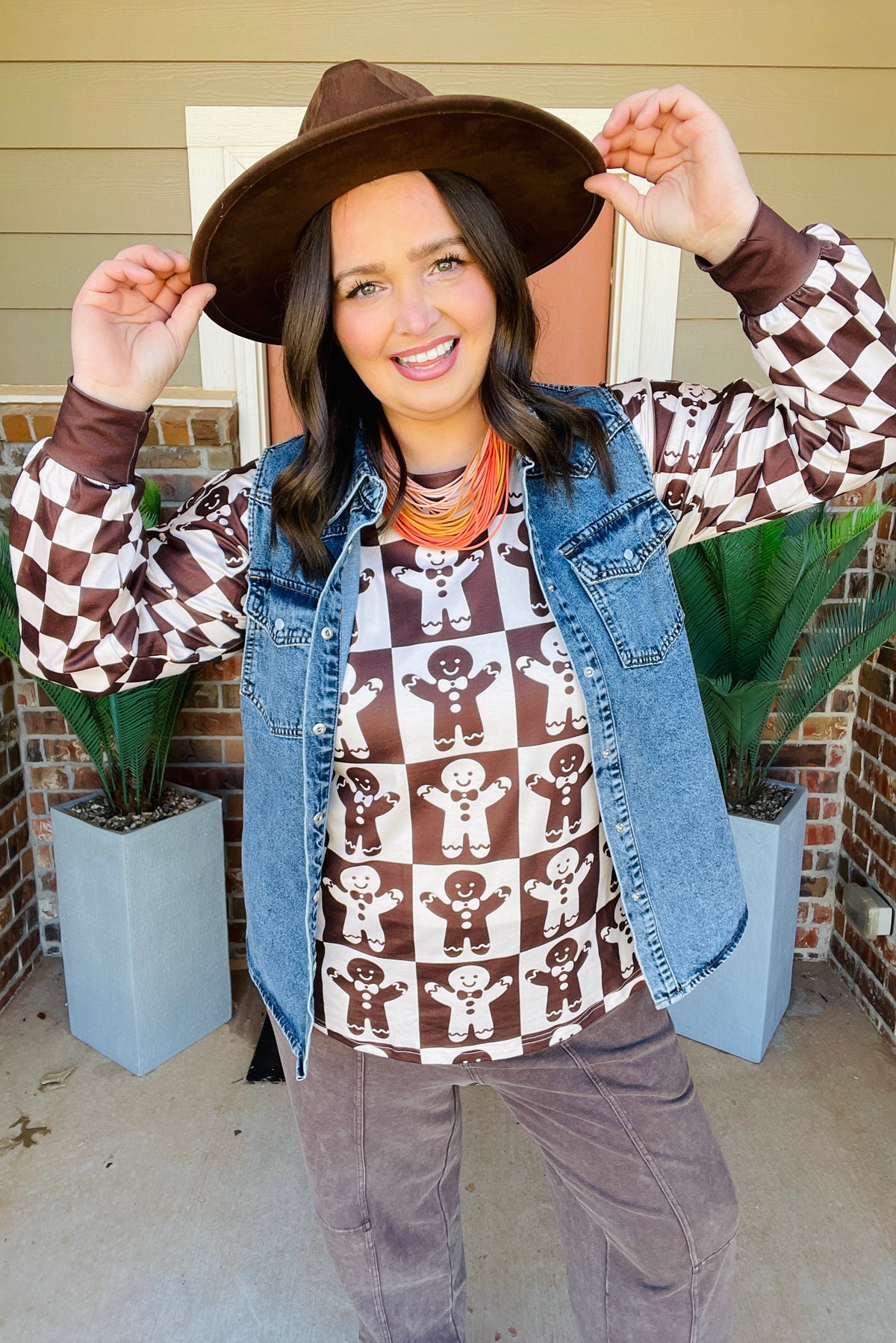Cookie Cutter Cutie Top - T061BR