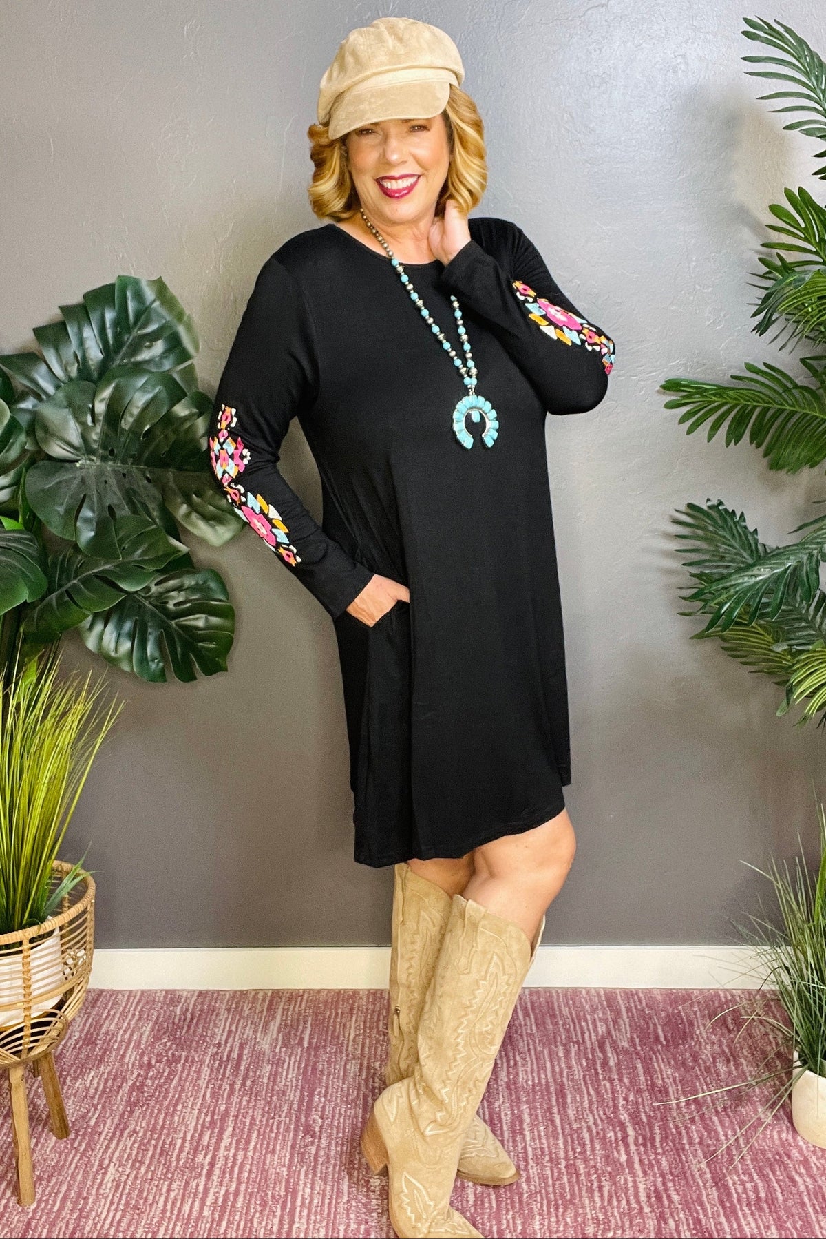 Weekend Chic - DR013BK