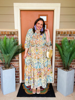 Boho Daydream Dress - DR198MU