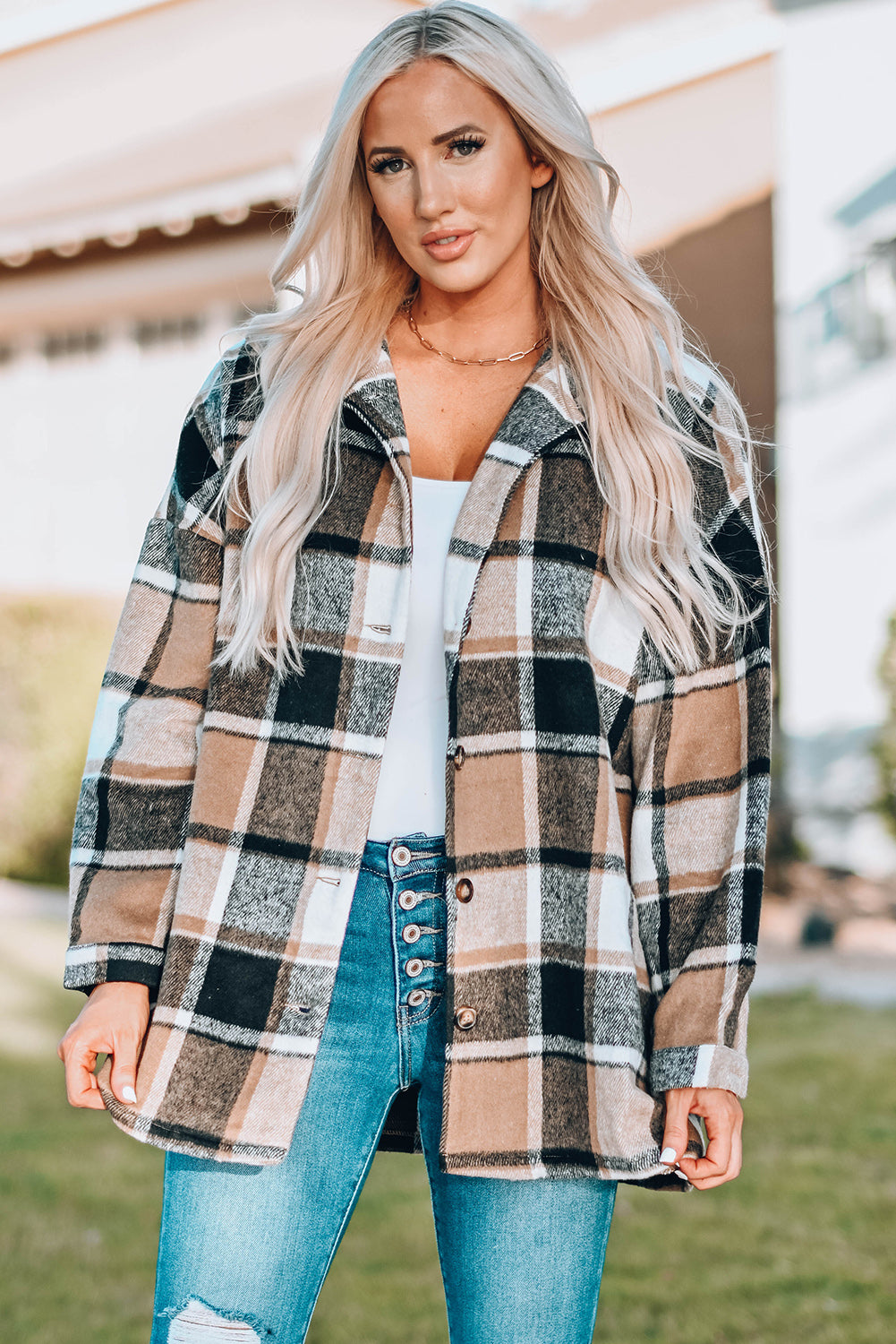 Flannel Moments Shacket