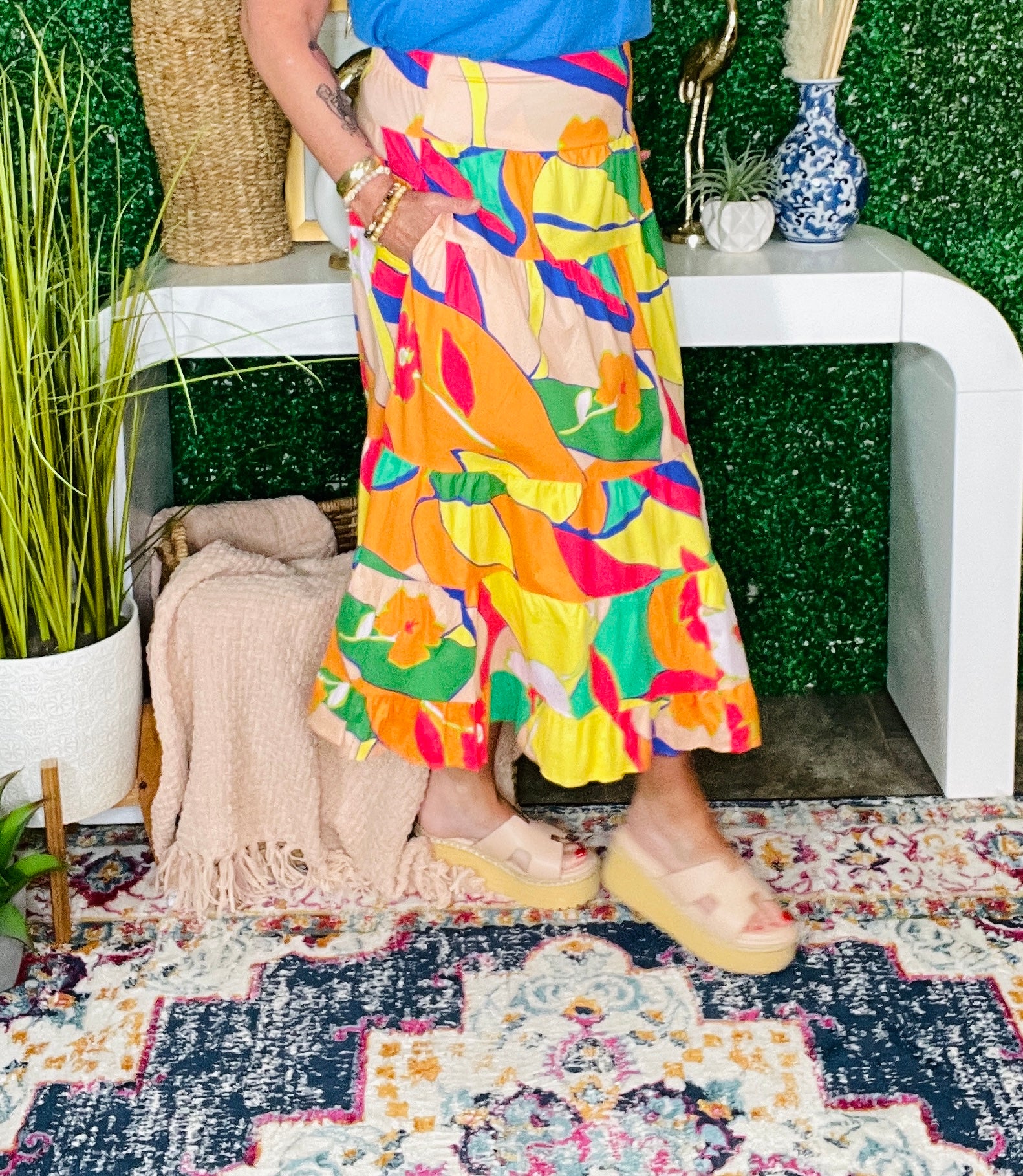 Color Me Happy Skirt - SK009MU