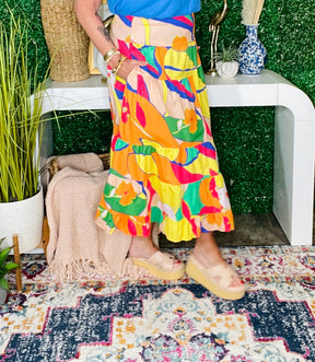 Color Me Happy Skirt - SK009MU