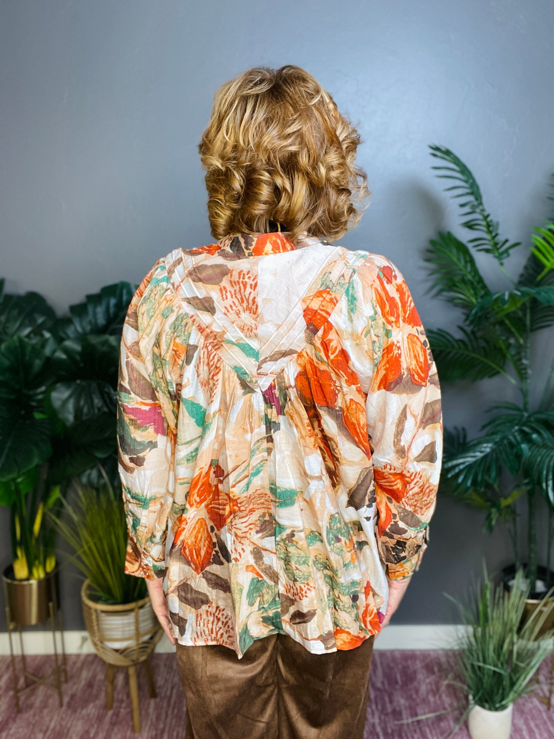 Pumpkin Spice Top - S107PM