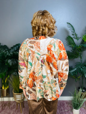 Pumpkin Spice Top - S107PM