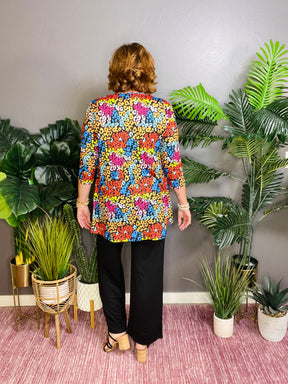 Set To Stun Top And Pant Set - SET009BK