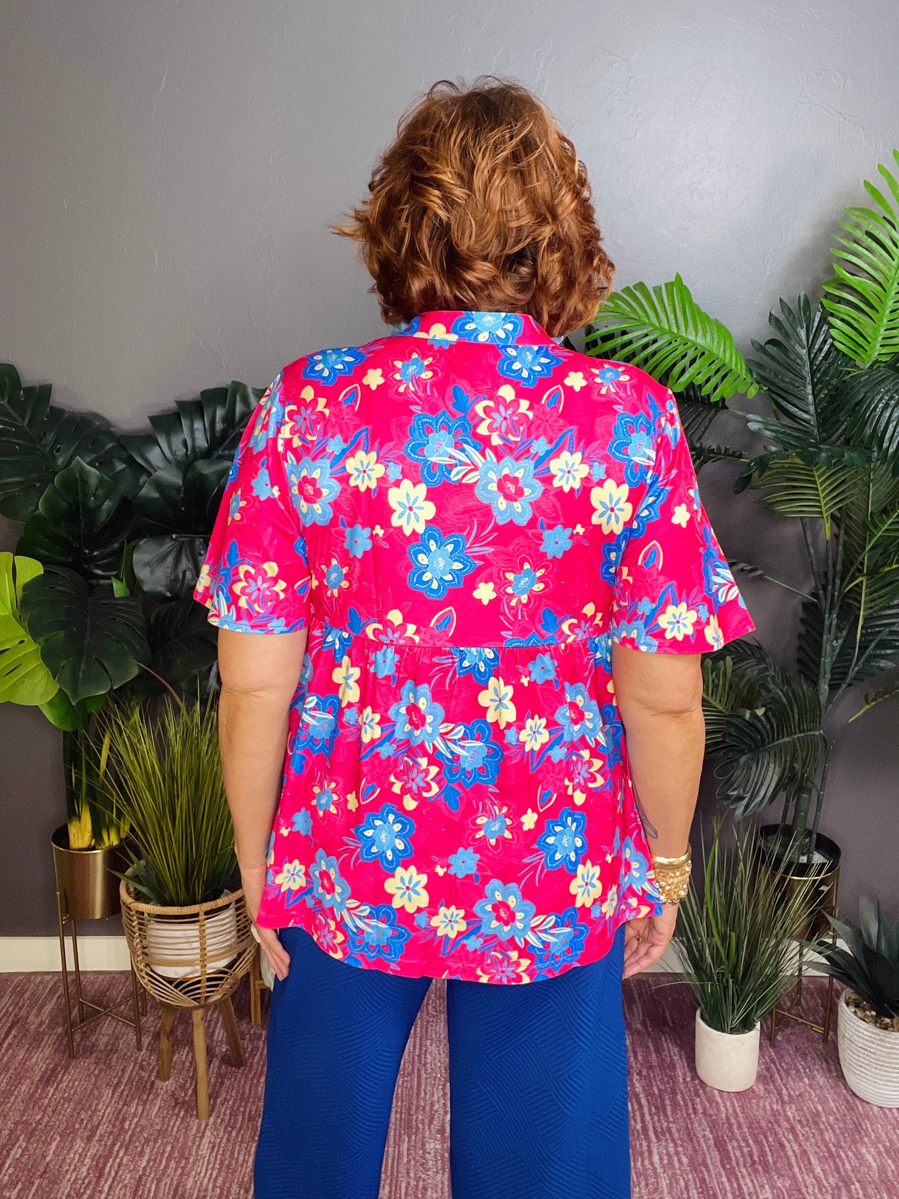 Let It Go Top - S430PK