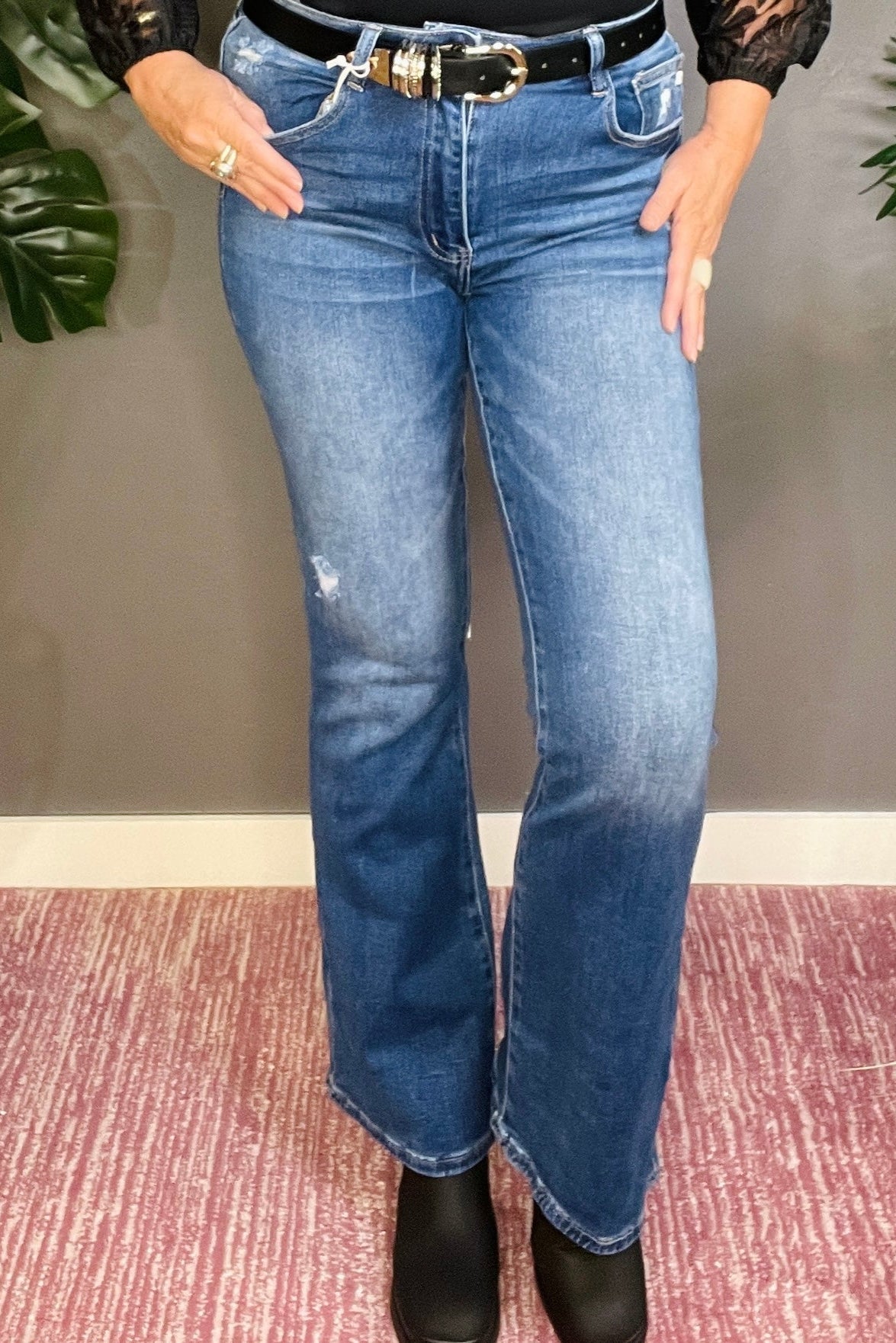 Blair bytos High Rise Bootcut Jean