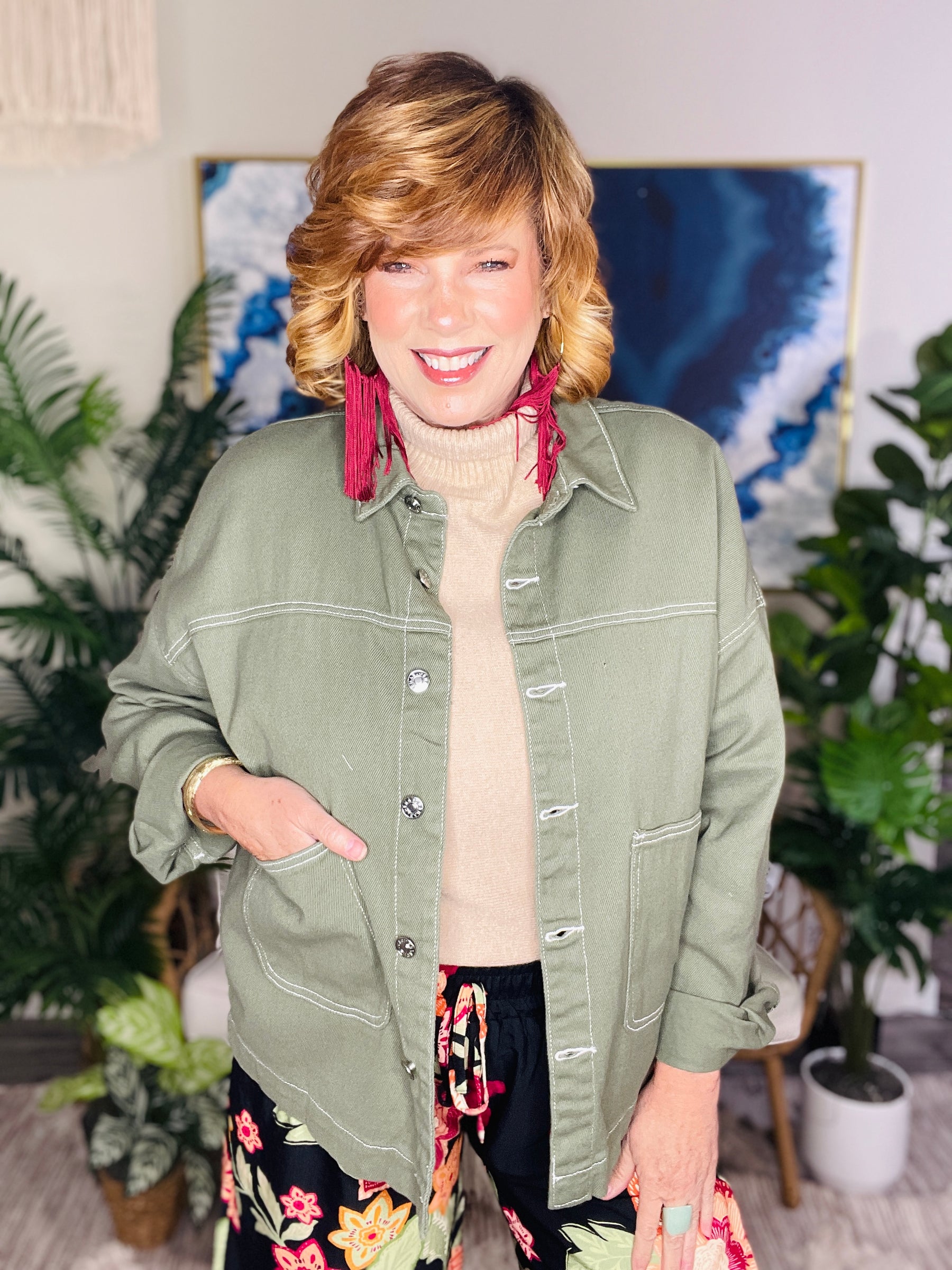 Can't Resist It Denim Jacket