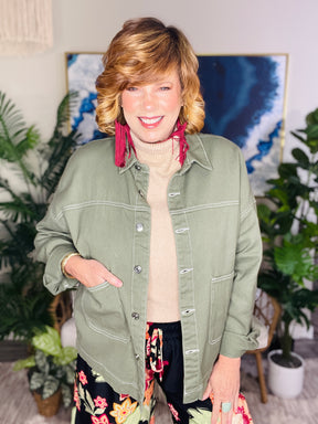 Can't Resist It Denim Jacket